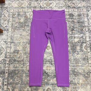 Lululemon Purple Leggings